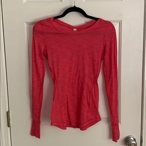 lululemon long sleeve shirt